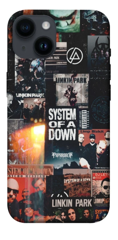 Чохол на Apple iPhone 14 (6.1") Best abums ver.1 фото 1 з 1