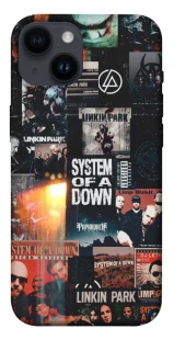 Чохол на Apple iPhone 14 (6.1") Best abums ver.1 фото 1 з 1