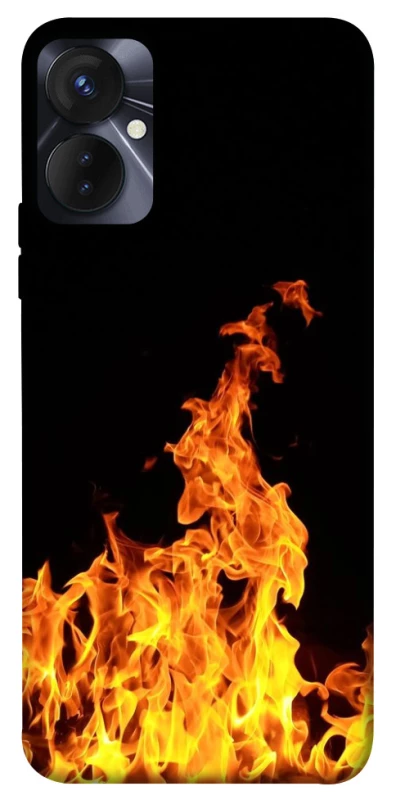 Чохол на TECNO Spark 9 Pro (KH7n) Вогонь фото 1 з 1
