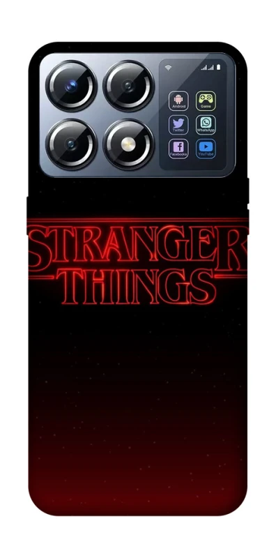 Чохол на Xiaomi POCO X8 Pro Stranger Things ver.18 фото 1 з 1