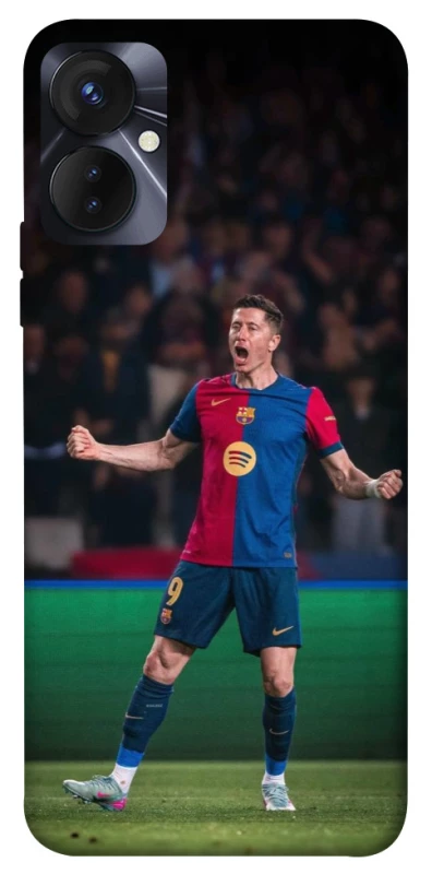 Чехол на TECNO Spark 9 Pro Robert Lewandowski фото 1 из 1