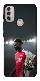 Чохол на Motorola Moto E40 FC Arsenal v5 фото 1 з 1