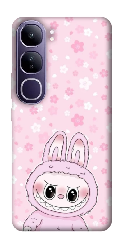 Чохол на Vivo Y300 Pink Labubu фото 1 з 1