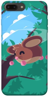 Чохол на Apple iPhone 7 plus / 8 plus Adopt Me Forest Mouse Jump фото 1 з 1