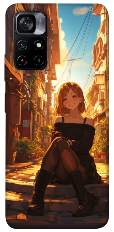 Чехол на Xiaomi Poco M4 Pro 5G Nobara Kugisaki фото 1 из 1