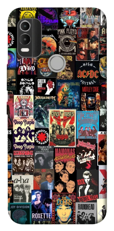 Чехол на Nokia C21 Plus My playlist ver.7 фото 1 из 1