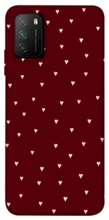 Чехол на Xiaomi Poco M3 Smal hearts фото 1 из 1