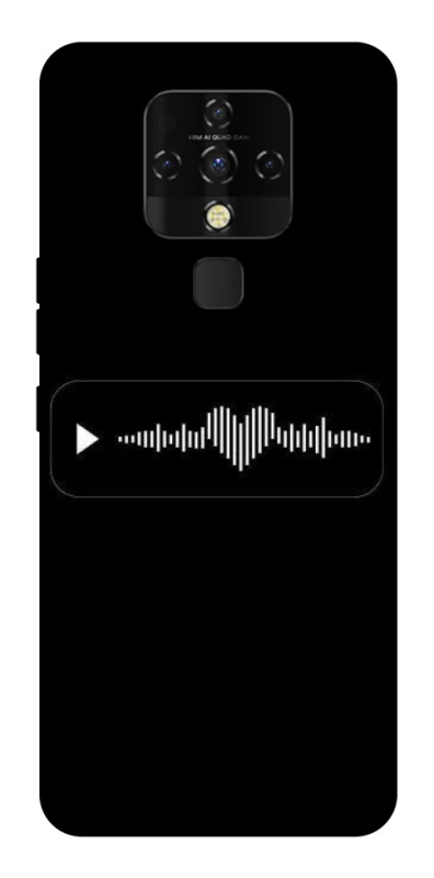 Чохол на TECNO Camon 16 SE Love aesthetic ver.11 фото 1 з 1