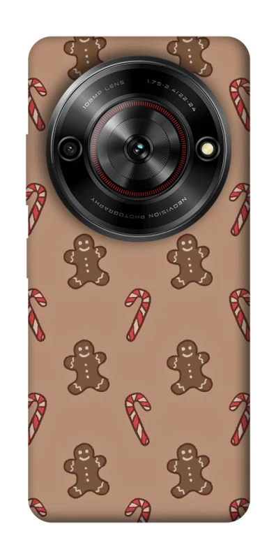 Чохол на ZTE Nubia Focus Новорічний v9 фото 1 з 1