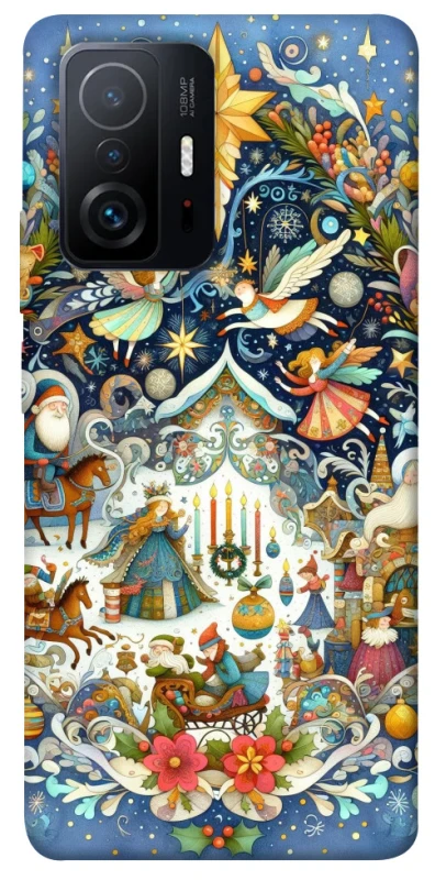 Чохол на Xiaomi 11T / 11T Pro Christmas spirit ver.11 фото 1 з 1