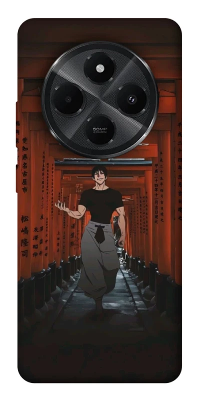 Чохол на Xiaomi Redmi A4 Toji Fushiguro фото 1 з 1