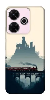Чехол на Xiaomi Poco M6 4G Hogwarts v1 фото 1 из 1