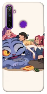 Чехол на Realme 5 K-Pop Demon Hunters ver.16 фото 1 из 1