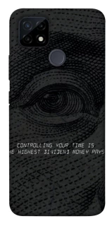 Чехол на Realme C12 Контроль фото 1 из 1