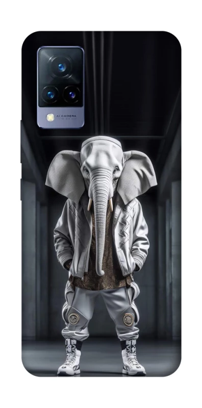 Чохол на Vivo V21 Слон v2 фото 1 з 1