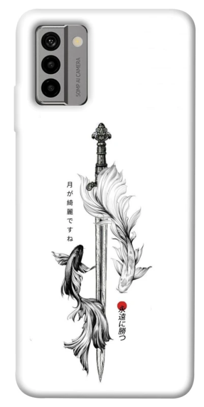 Чехол на Nokia G22 Tattoo ver.6 фото 1 из 1