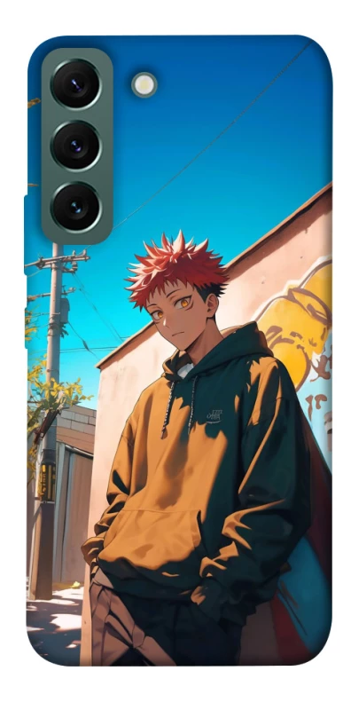 Чохол на Samsung Galaxy S22 Yuji Itadori фото 1 з 1