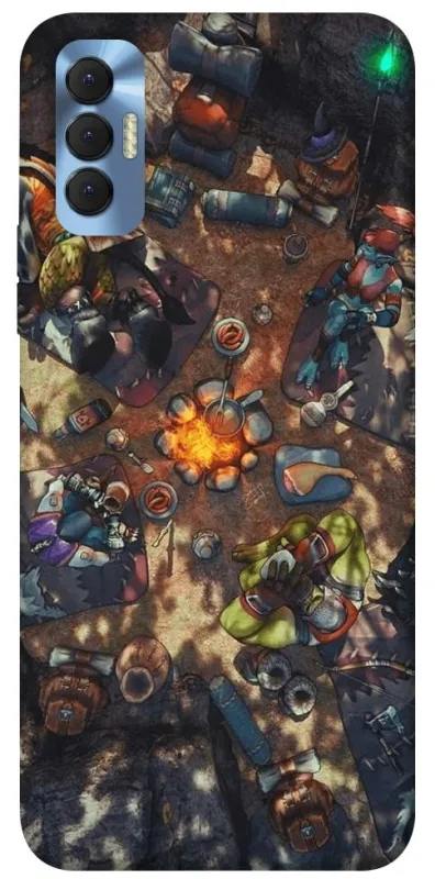 Чохол на TECNO Spark 8P Warcraft фото 1 з 1