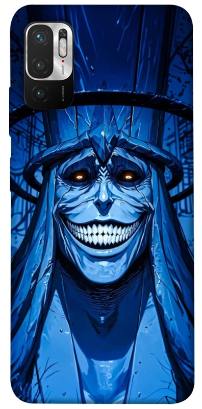 Чехол на Xiaomi Redmi Note 10 5G Statue of God фото 1 из 1