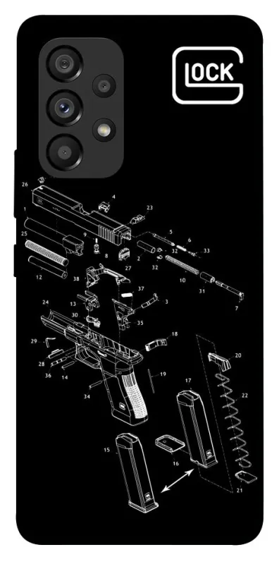 Чохол на Samsung Galaxy A53 5G LOCK фото 1 з 1
