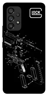 Чохол на Samsung Galaxy A53 5G LOCK фото 1 з 1