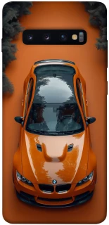 Чохол на Samsung Galaxy S10+ BMW orange фото 1 з 1