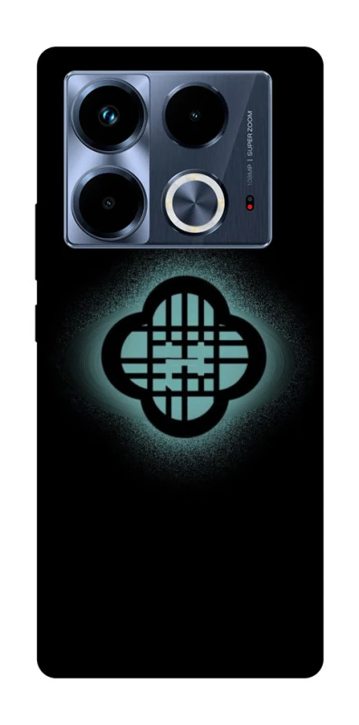 Чохол на Infinix Note 40 4G K-Pop Demon Hunters Logo ver.2 фото 1 з 1