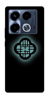 Чехол на Infinix Note 40 4G K-Pop Demon Hunters Logo ver.2 фото 1 из 1