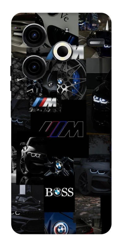 Чохол на TECNO Pova 6 Neo (LI6) BMW Collage фото 1 з 1