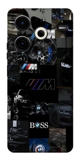 Чохол на TECNO Pova 6 Neo (LI6) BMW Collage фото 1 з 1