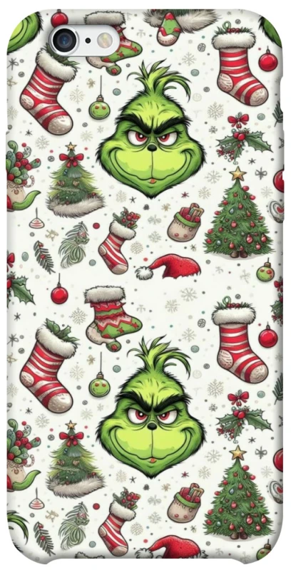 Чохол на Apple iPhone 6/6s (4.7") Grinch mood ver.3 фото 1 з 1