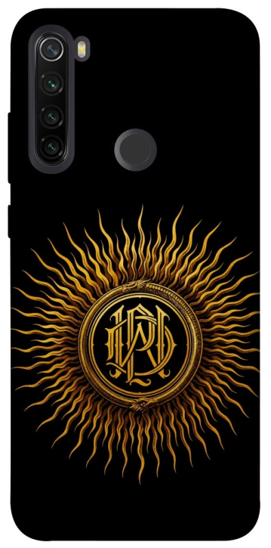 Чохол на Xiaomi Redmi Note 8T Parkway Drive logo ver.1 фото 1 з 1