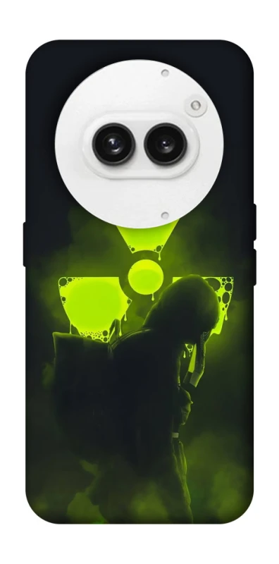 Чохол на Nothing Phone (2a) Радіація v2 фото 1 з 1