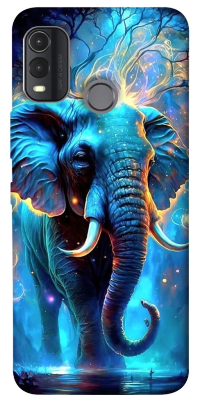 Чохол на Nokia G11 Plus Слон фото 1 з 1