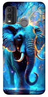 Чохол на Nokia G11 Plus Слон фото 1 з 1