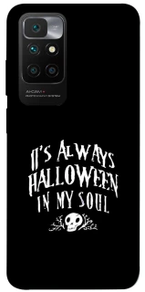 Чохол на Xiaomi Redmi 10 Halloween in my soul фото 1 з 1