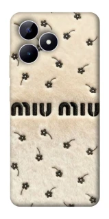 Чехол на Realme Note 50 5G Miu Miu фото 1 из 1