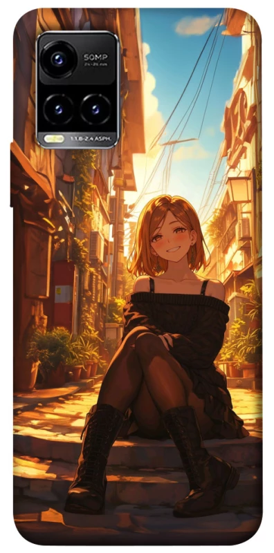 Чехол на Vivo Y21 / Y33s Nobara Kugisaki фото 1 из 1