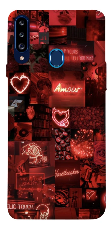 Чохол на Samsung Galaxy A20s Love collage ver.6 фото 1 з 1