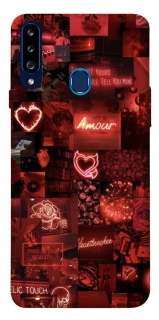 Чохол на Samsung Galaxy A20s Love collage ver.6 фото 1 з 1