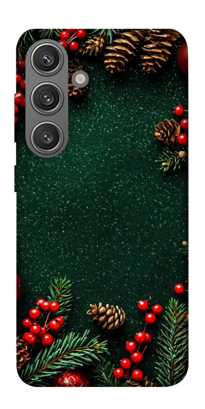 Чехол на Samsung Galaxy S24 Новогодний v30 фото 1 из 1