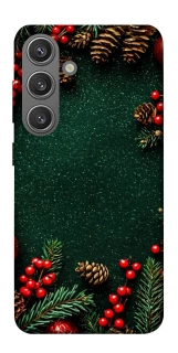 Чехол на Samsung Galaxy S24 Новогодний v30 фото 1 из 1