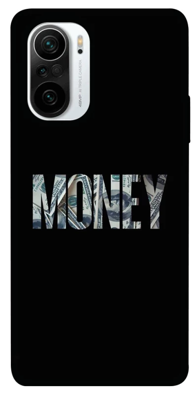 Чохол на Xiaomi Redmi K40 / K40 Pro / K40 Pro+ / Poco F3 Money-dollars фото 1 з 1