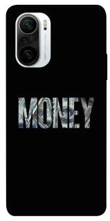 Чехол на Xiaomi Redmi K40 / K40 Pro / K40 Pro+ / Poco F3 Money-dollars фото 1 из 1