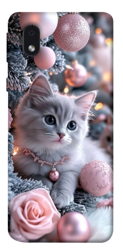Чохол на Samsung Galaxy M01 Core / A01 Core Christmas Kitty фото 1 з 1
