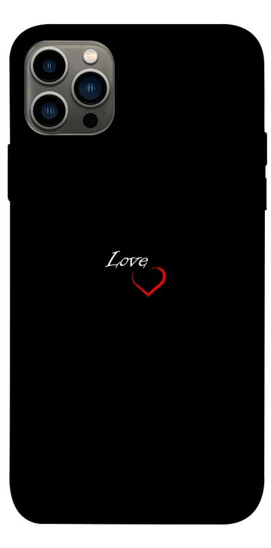 Чохол на Apple iPhone 12 Pro (6.1") Love aesthetic ver.9 фото 1 з 1