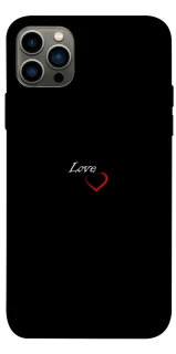Чохол на Apple iPhone 12 Pro (6.1") Love aesthetic ver.9 фото 1 з 1