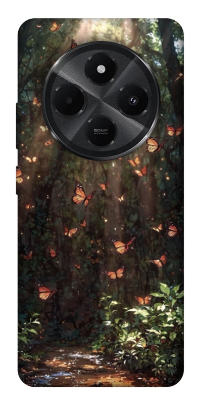 Чехол на Xiaomi Redmi A4 butterfly фото 1 из 1