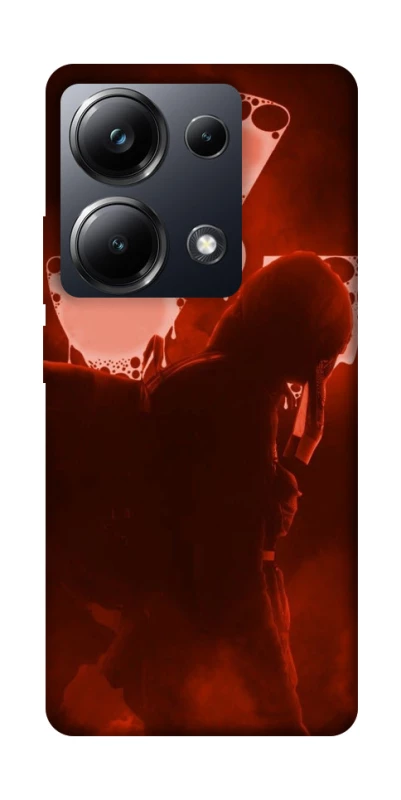 Чехол на Xiaomi Poco M6 Pro 4G Радиация v8 фото 1 из 1