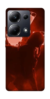 Чохол на Xiaomi Poco M6 Pro 4G Радіація v8 фото 1 з 1